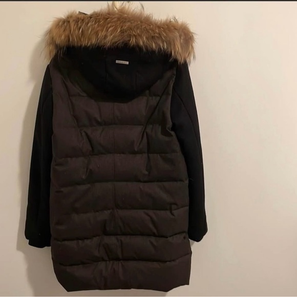 SOIA & KYO | Black Winter Jacket with Detachable Hood - Picture 2 of 4